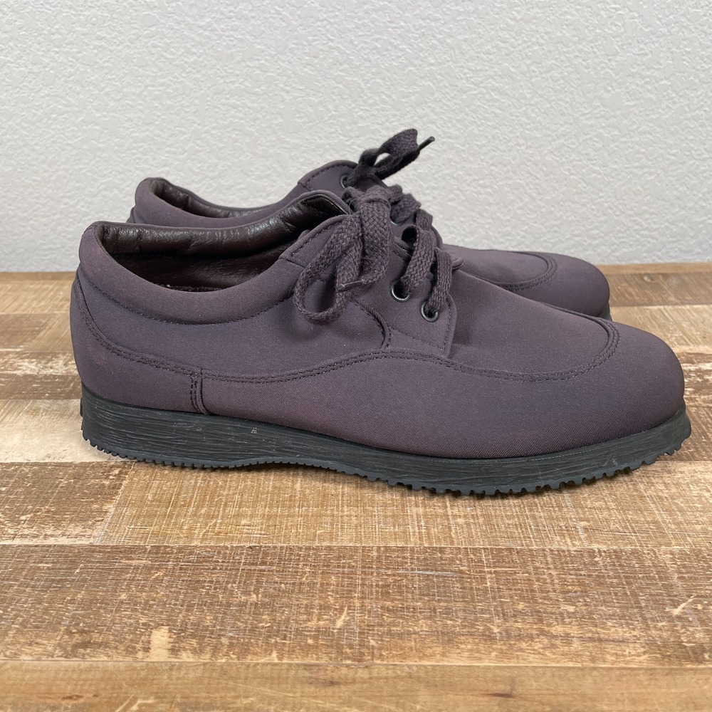 Hogan Untraditional Lace Ups Shoes Sneakers Womens US 9 EU‎ 39 Purple